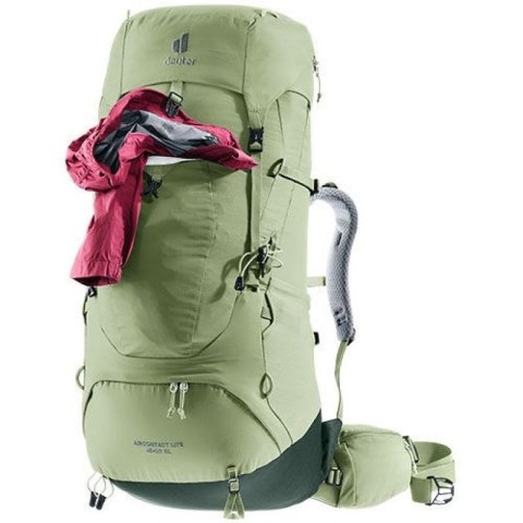 Plecak turystyczny Deuter Aircontact Lite 45 + 10 SL 334022312140 Plecak turystyczny Deuter Aircontact Lite 45 + 10 SL 334022312140