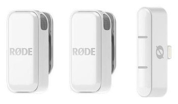 RODE Wireless Micro Lightning Biały RODE Wireless Micro Lightning Biały