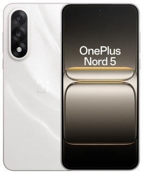 Smartfon OnePlus Nord 5 5G 8/256GB Biały Smartfon OnePlus Nord 5 5G 8/256GB Biały