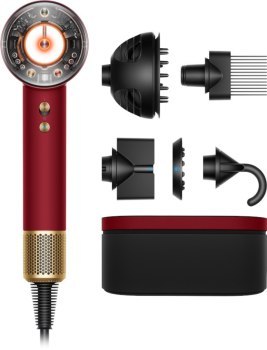 Suszarka - Dyson Supersonic Nural Aksamitna czerwień/Złoto Suszarka - Dyson Supersonic Nural Aksamitna czerwień/Złoto