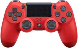 Akcesoria do konsoli: Sony Dualshock 4 czerwony V2 (PS4) (9814153)
