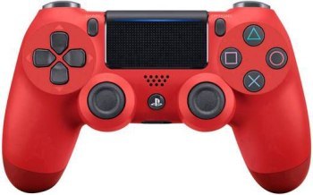 Akcesoria do konsoli: Sony Dualshock 4 czerwony V2 (PS4) (9814153) Akcesoria do konsoli: Sony Dualshock 4 czerwony V2 (PS4) (9814153)