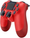 Akcesoria do konsoli: Sony Dualshock 4 czerwony V2 (PS4) (9814153)