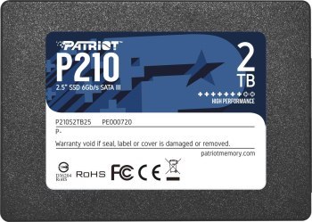 Dysk twardy Patriot P210 2TB (P210S2TB25) Dysk twardy Patriot P210 2TB (P210S2TB25)
