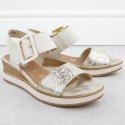 Sandały na koturnie Remonte W D6453-61 RKR646B