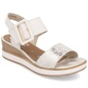 Sandały na koturnie Remonte W D6453-61 RKR646B