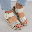Sandały na koturnie Remonte W D6453-61 RKR646B