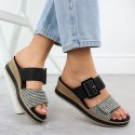 Sandały na koturnie Remonte W D6463-03 RKR786