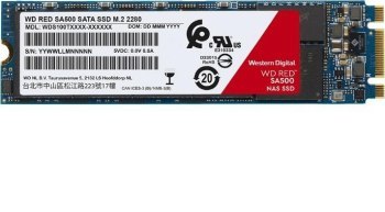 Dysk SSD WD Red WDS100T1R0B (1 TB ; M.2; SATA III) Dysk SSD WD Red WDS100T1R0B (1 TB ; M.2; SATA III)