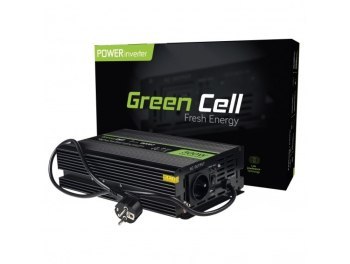 Green Cell UPS 12V na 230V Czysta sinusoida 300W Green Cell UPS 12V na 230V Czysta sinusoida 300W