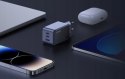 Ugreen Nexode Air 65W, USB + 2x USB-C szara