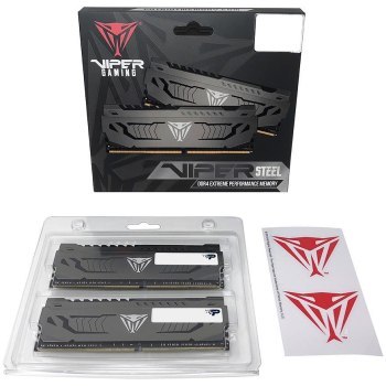 Zestaw pamięci Patriot Memory Viper PVS432G320C6K (DDR4; 2 x 16 GB; 3200 MHz; CL16) Zestaw pamięci Patriot Memory Viper PVS432G320C6K (DDR4; 2 x 16 GB; 3200 MHz; CL16)