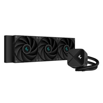 Chłodzenie wodne DeepCool LS720S Zero Dark Chłodzenie wodne DeepCool LS720S Zero Dark