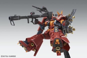 MG 1/100 MS-06R ZAKU II HMT PSYCHO ZAKU Ver.Ka MG 1/100 MS-06R ZAKU II HMT PSYCHO ZAKU Ver.Ka