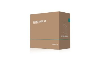 Obudowa DeepCool CC560 ARGB V2 Obudowa DeepCool CC560 ARGB V2