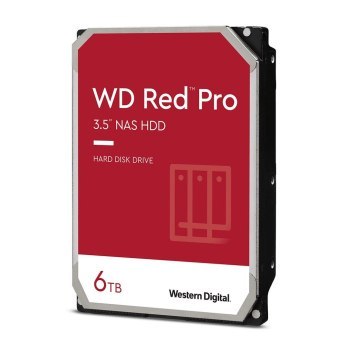 Dysk twardy HDD WD Red Pro 6TB 3 5 SATA WD6005FFBX Dysk twardy HDD WD Red Pro 6TB 3 5 SATA WD6005FFBX