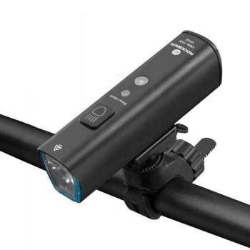 Lampka rowerowa Rockbros V9M-1000 przednia 1000lm - czarna Lampka rowerowa Rockbros V9M-1000 przednia 1000lm - czarna
