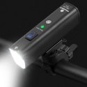 Lampka rowerowa Rockbros V9M-1000 przednia 1000lm - czarna