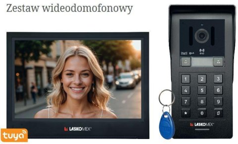 Laskomex Zestaw wideodomofonowy 2- wire IP GEMINI ZEST Laskomex Zestaw wideodomofonowy 2- wire IP GEMINI ZEST