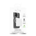 Powerbank 5000mAh USB-C MagSafe Power Mag - biały