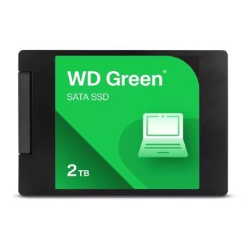 SSD WD Green 2.5 2TB SATA III WDS200T5G0A SSD WD Green 2.5 2TB SATA III WDS200T5G0A