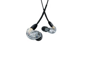 Shure SE215DYCL+UNI-EFS - Słuchawki douszne AONIC215 z pojedynczym przetwornikiem i kablem 3.5mm (przezroczyste) Shure SE215DYCL+UNI-EFS - Słuchawki douszne AONIC215 z pojedynczym przetwornikiem i kablem 3.5mm (przezroczyste)