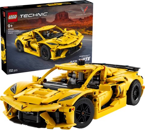 42205 - LEGO Technic - Chevrolet Corvette Stingray 42205 - LEGO Technic - Chevrolet Corvette Stingray