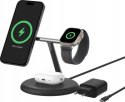 Belkin BOOST CHARGE PRO MagSafe ładowarka indukcyjna 3w1 iPhone Apple Watch i Airpods czarna