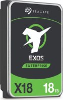 Dysk serwerowy HDD Seagate Exos X18 (18 TB; 3.5 ; SATA III)