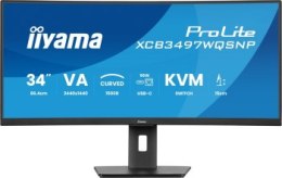 Iiyama XCB3497WQSNP-B1 - 34'' | VA | UWQHD | 0.4ms | 120Hz | KVM