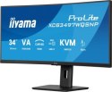 Iiyama XCB3497WQSNP-B1 - 34'' | VA | UWQHD | 0.4ms | 120Hz | KVM