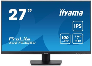 Monitor iiyama ProLite XU2793QSU-B7 - 27'' | IPS | QHD | 1ms | 100Hz Monitor iiyama ProLite XU2793QSU-B7 - 27'' | IPS | QHD | 1ms | 100Hz