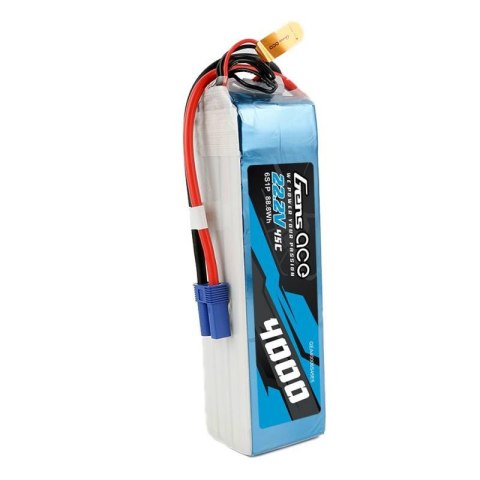 Akumulator Gens Ace 4000mAh 22.2V 45C 6S1P Gens ace Akumulator Gens Ace 4000mAh 22.2V 45C 6S1P Gens ace