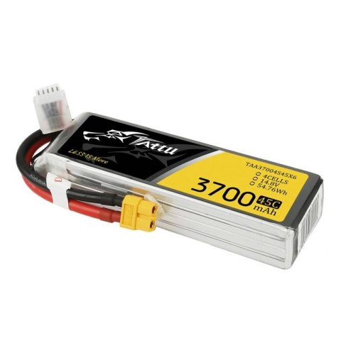Akumulator Tattu 3700mAh 14,8V 45C 4S1P Tattu Akumulator Tattu 3700mAh 14,8V 45C 4S1P Tattu