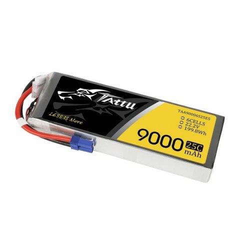 Akumulator Tattu 9000mAh 22,2V 25C 6S1P Tattu Akumulator Tattu 9000mAh 22,2V 25C 6S1P Tattu