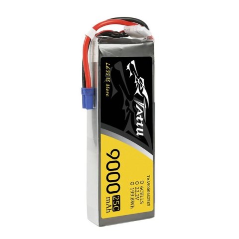 Akumulator Tattu 9000mAh 22,2V 25C 6S1P Tattu Akumulator Tattu 9000mAh 22,2V 25C 6S1P Tattu