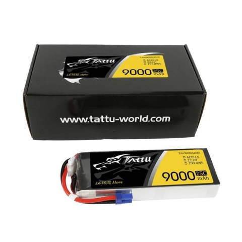 Akumulator Tattu 9000mAh 22,2V 25C 6S1P Tattu Akumulator Tattu 9000mAh 22,2V 25C 6S1P Tattu