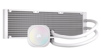 CORSAIR NAUTILUS 360 ARGB White 360mm Radiator Liquid CPU Cooler CORSAIR NAUTILUS 360 ARGB White 360mm Radiator Liquid CPU Cooler