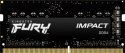 Kingston 8GB 3200MHz DDR4 CL20 SODIMM FURY Impact KF432S20IB/8