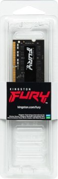 Kingston 8GB 3200MHz DDR4 CL20 SODIMM FURY Impact KF432S20IB/8 Kingston 8GB 3200MHz DDR4 CL20 SODIMM FURY Impact KF432S20IB/8