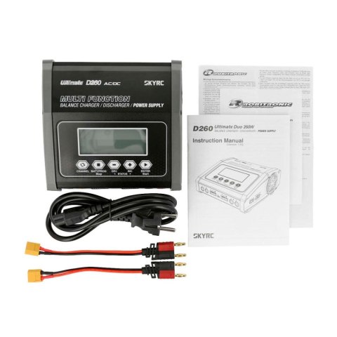 Ładowarka SkyRC D260 SkyRC Ładowarka SkyRC D260 SkyRC
