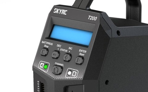 Ładowarka SkyRC T200 2 x 100W SkyRC Ładowarka SkyRC T200 2 x 100W SkyRC