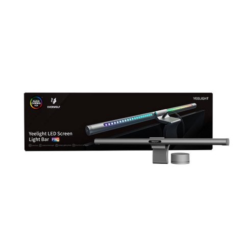 Lampa na monitor Yeelight Screen Light Bar Pro RGB (srebrna) Yeelight Lampa na monitor Yeelight Screen Light Bar Pro RGB (srebrna) Yeelight
