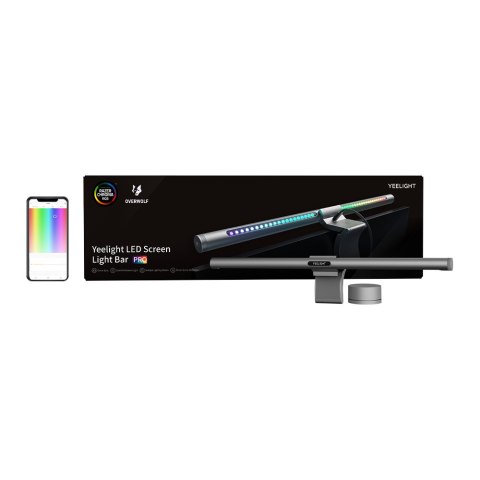 Lampa na monitor Yeelight Screen Light Bar Pro RGB (srebrna) Yeelight Lampa na monitor Yeelight Screen Light Bar Pro RGB (srebrna) Yeelight