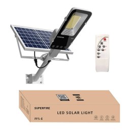 Lampa solarna Superfire FF5-E, 897W, 2000lm, 20000mAh Superfire