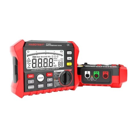 Miernik rezystancji uziemienia Habotest HT2302 Habotest Miernik rezystancji uziemienia Habotest HT2302 Habotest