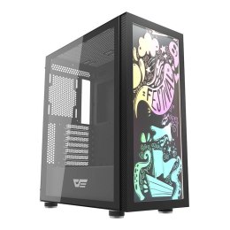 Obudowa komputerowa Darkflash DK210 Graffiti (czarna) Darkflash