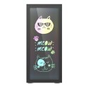 Obudowa komputerowa Darkflash DK210 Graffiti (czarna) Darkflash