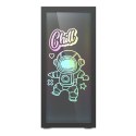 Obudowa komputerowa Darkflash DK210 Graffiti (czarna) Darkflash