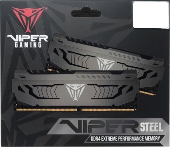 PATRIOT Viper Steel DDR4 2x8GB 3600MHz XMP2 PATRIOT Viper Steel DDR4 2x8GB 3600MHz XMP2